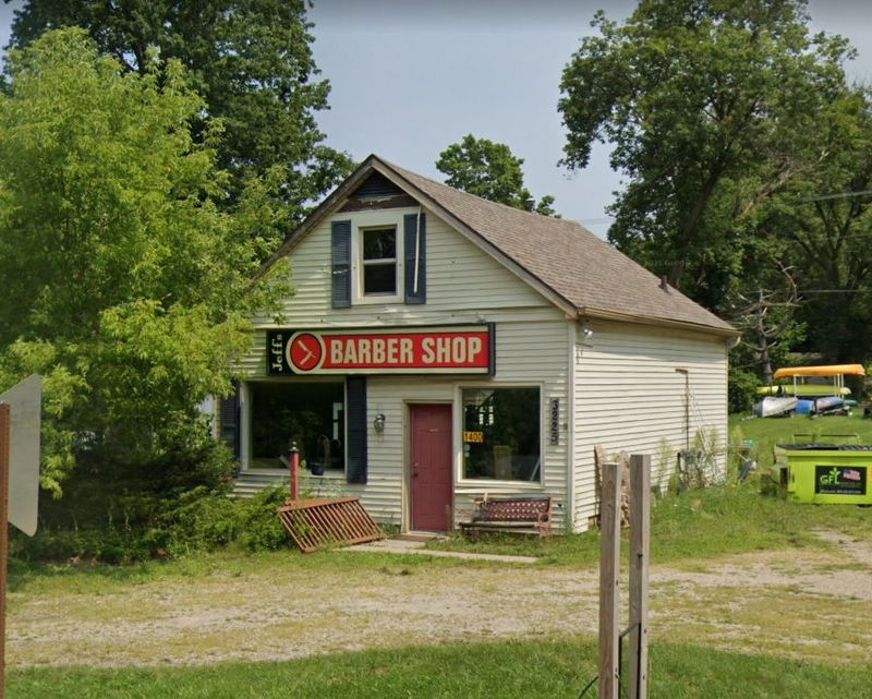 Jeffs Barber Shop - 2021 Street View